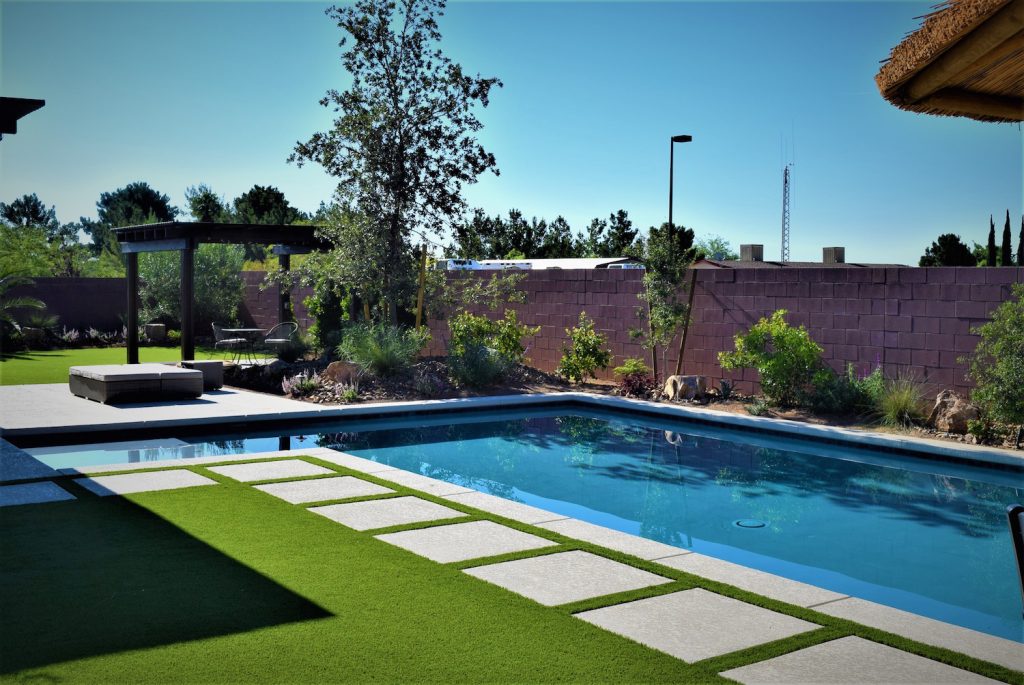 A Touch Of Mexico - N.W. Las Vegas - MAC Landscaping